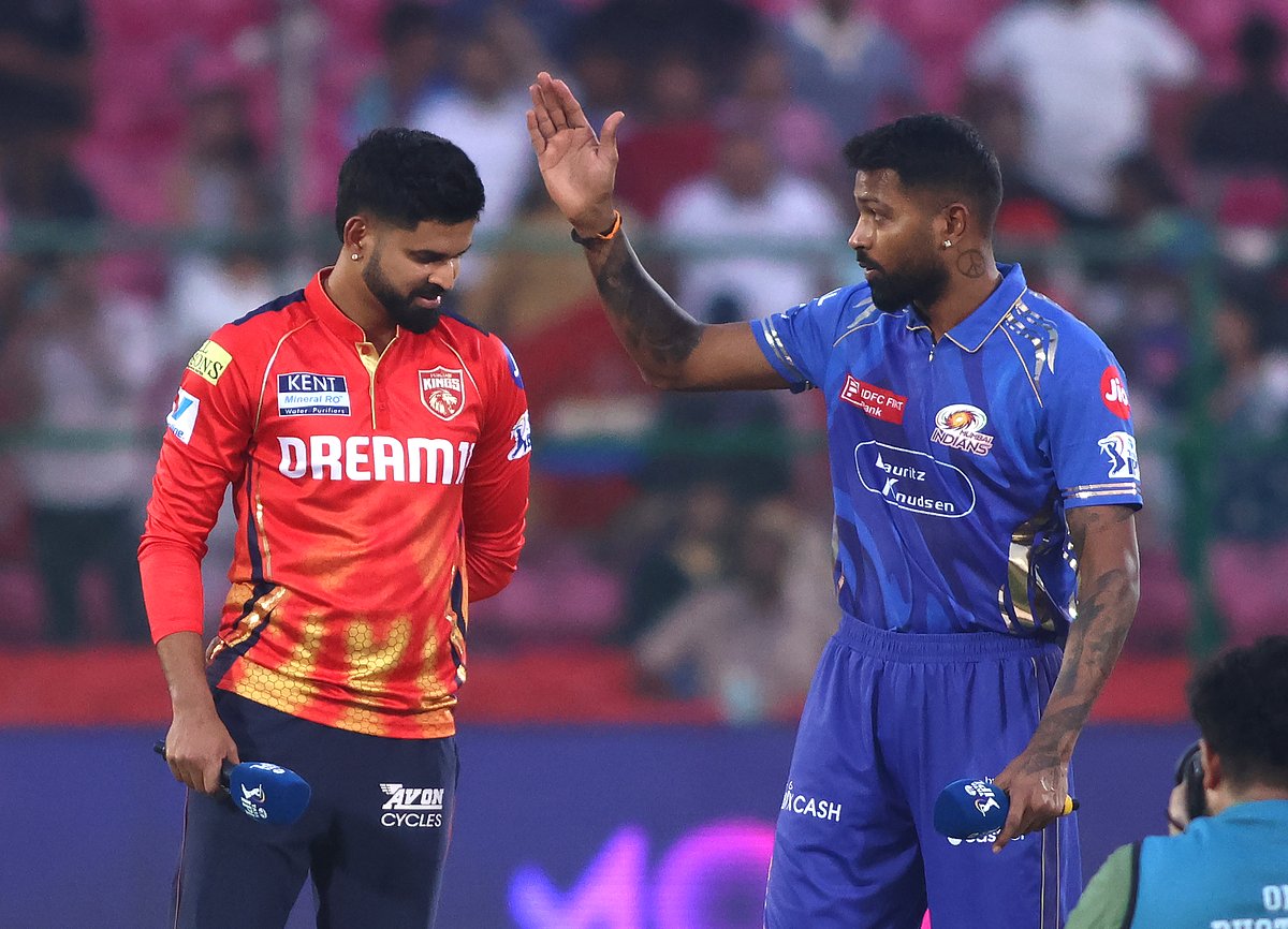 IPL 2025: श्रेयस अय्यर और हार्दिक पांड्या पर बीसीसीआई ने ठोका जुर्माना, इस गलती के लिए सुनाई गई सजा  