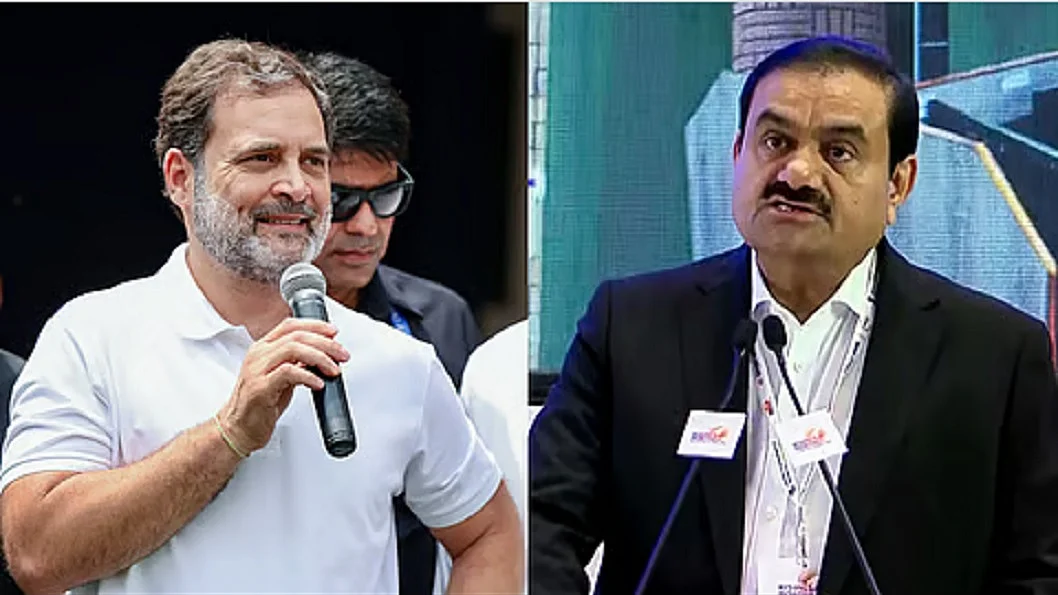 पैसा, पॉलिसी आपका, सुविधा और फायदा अडानी का... राहुल गांधी ने LIC के निवेश पर किया कटाक्ष