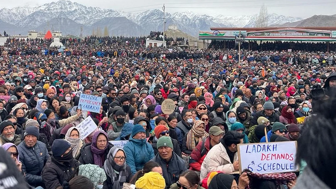 केंद्र ने लद्दाख के लिए नए आरक्षण और अधिवास नियम पेश किए, स्थानीय लोगों को मिलेंगी 85 प्रतिशत नौकरियां