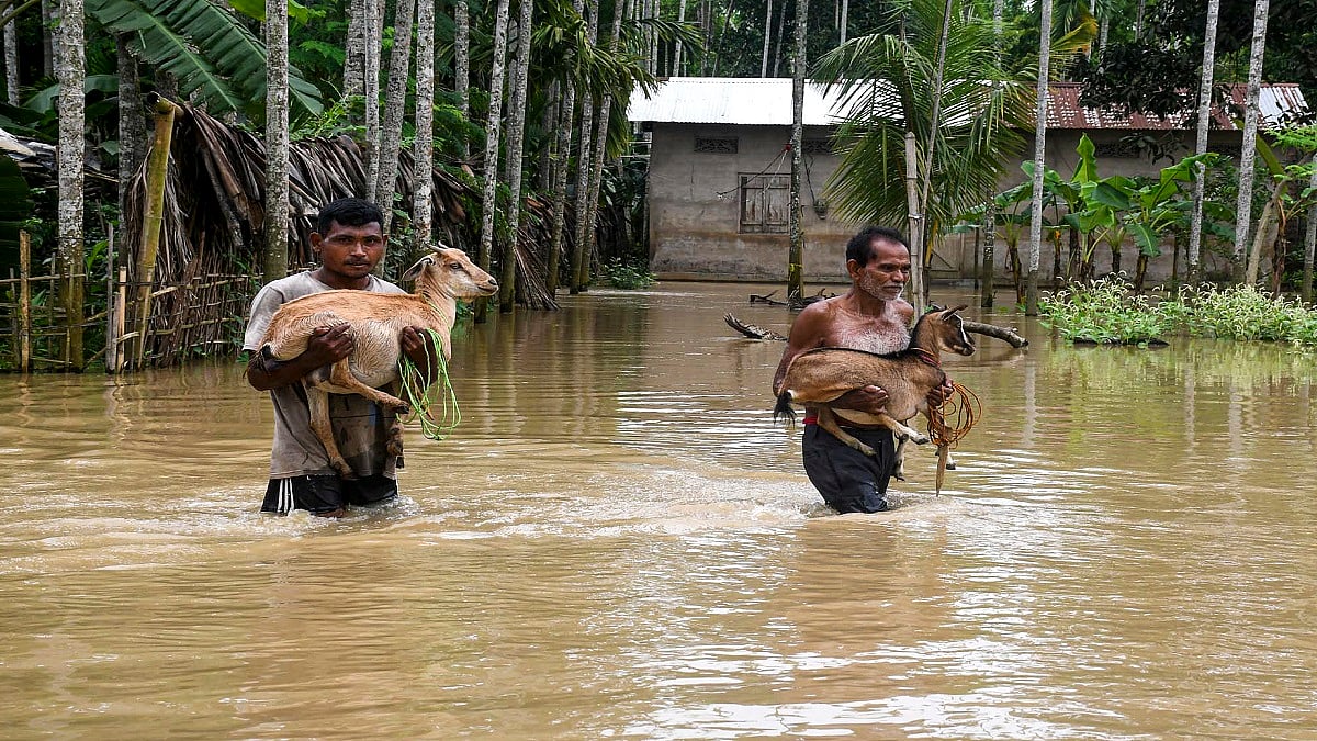 पूर्वोत्तर में बारिश-बाढ़ से हाहाकार! अब तक 36 की मौत, 5.5 लाख प्रभावित, बड़े स्तर पर चलाया जा रहा रेस्क्यू ऑपरेशन