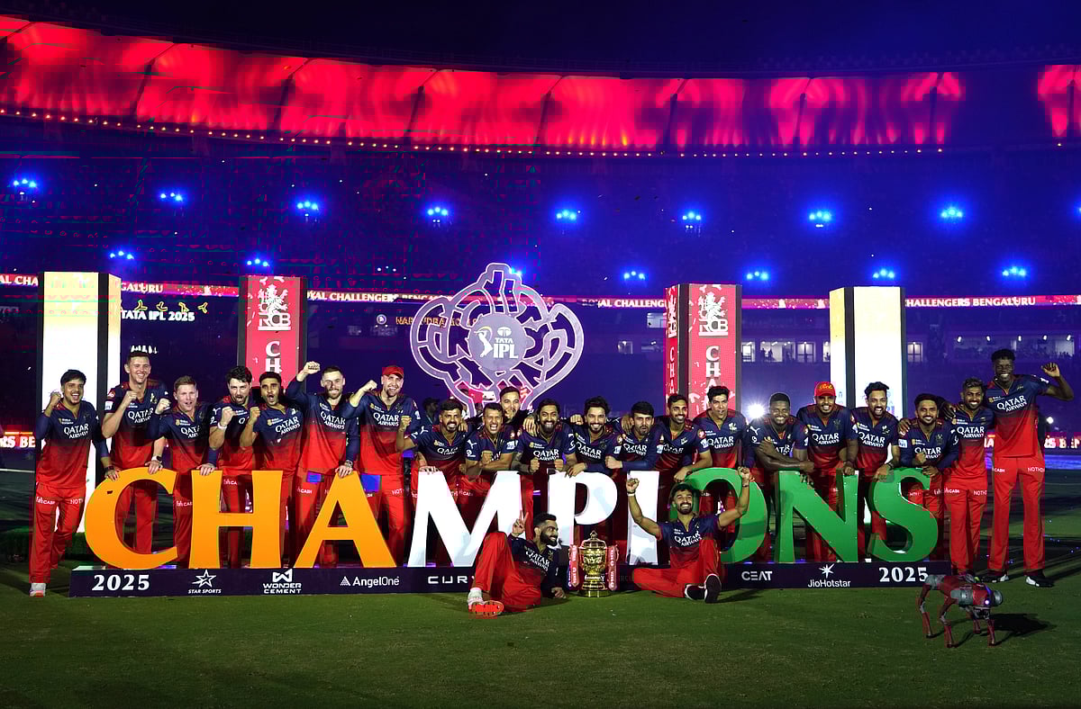 RCB टीम का होगा खास सम्मान