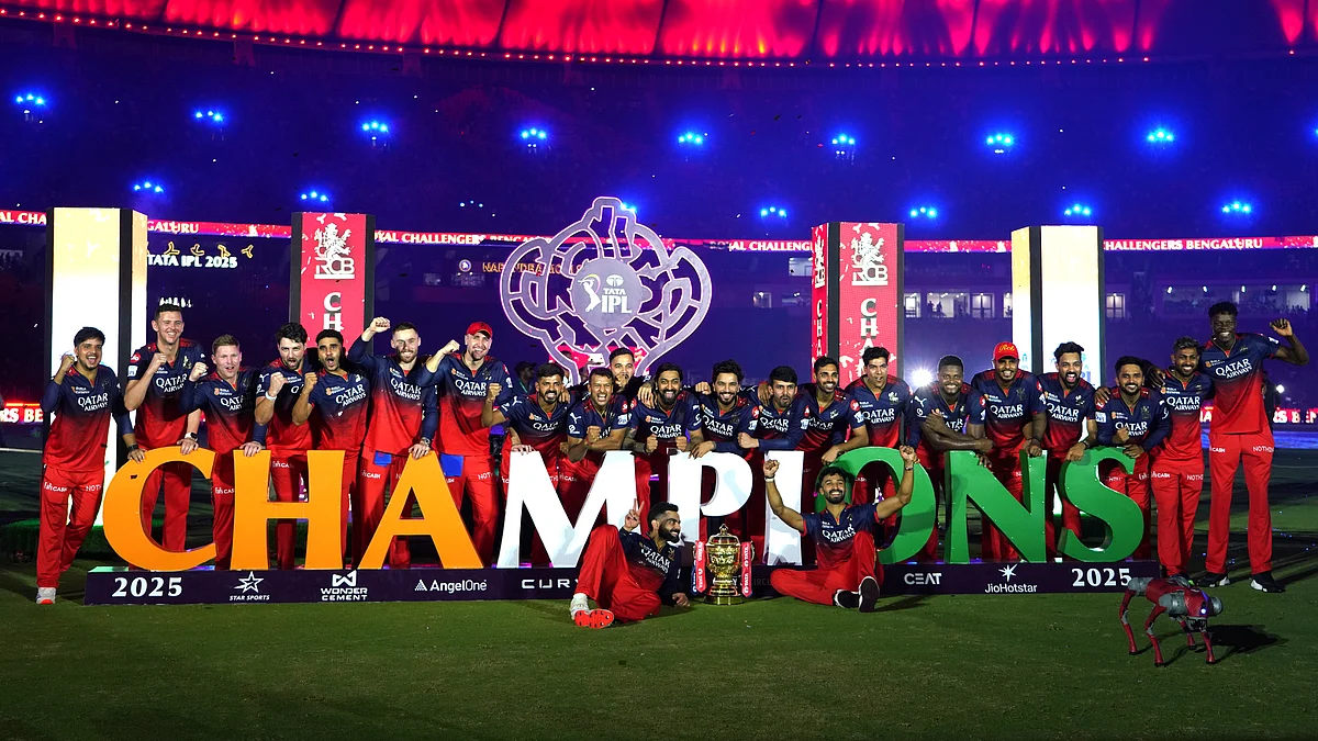 RCB टीम का होगा खास सम्मान