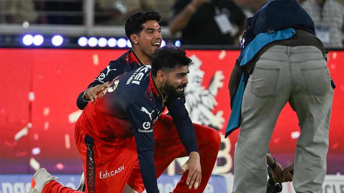 आईपीएल जीतने के बाद भावुक विराट कोहली