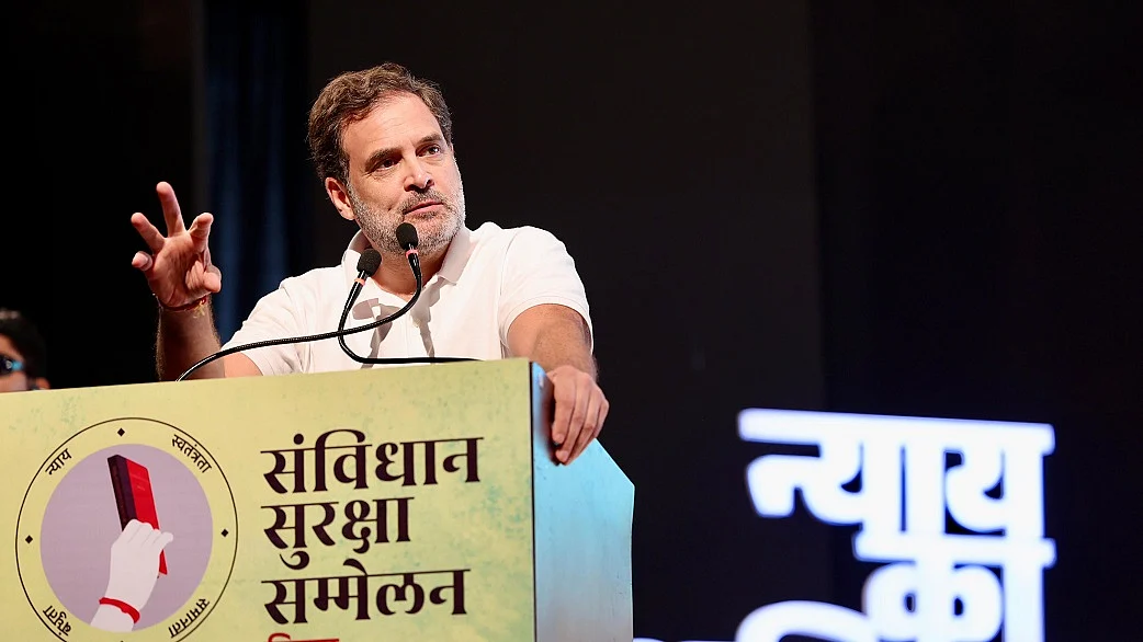 भारत की अपराध राजधानी बन गया है बिहार, कभी शांति और न्याय की भूमि माना जाता थाः राहुल गांधी