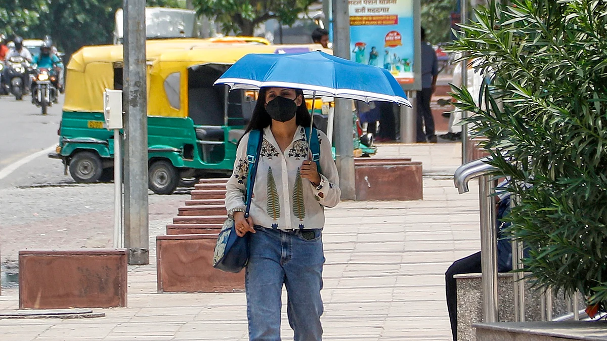 दिल्ली-एनसीआर में भीषण गर्मी