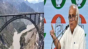 उधमपुर-श्रीनगर-बारामूला रेलवे लाइन उद्घाटन पर कांग्रेस बोली- ये भी 'ब्रह्मोस' की तरह... जिसे PM कभी नहीं करते स्वीकार