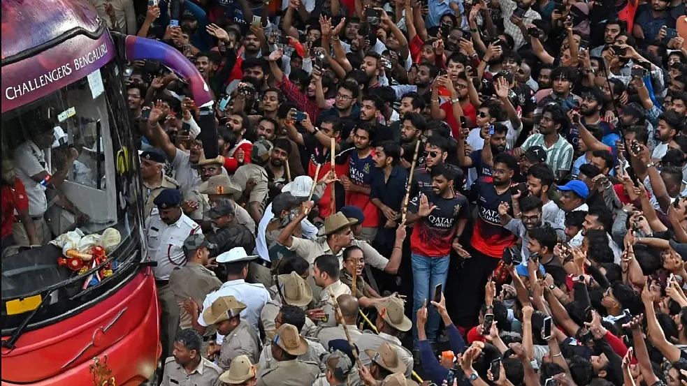 बेंगलुरु भगदड़ः RCB, इवेंट कंपनी और KSCA के खिलाफ एक और FIR, गिरफ्तार चार लोगों को न्यायिक हिरासत में भेजा गया