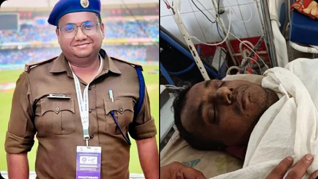 छत्तीसगढ़ के सुकमा में बारूदी सुरंग विस्फोट में एएसपी की मौत, दो अधिकारी गंभीर रूप से घायल