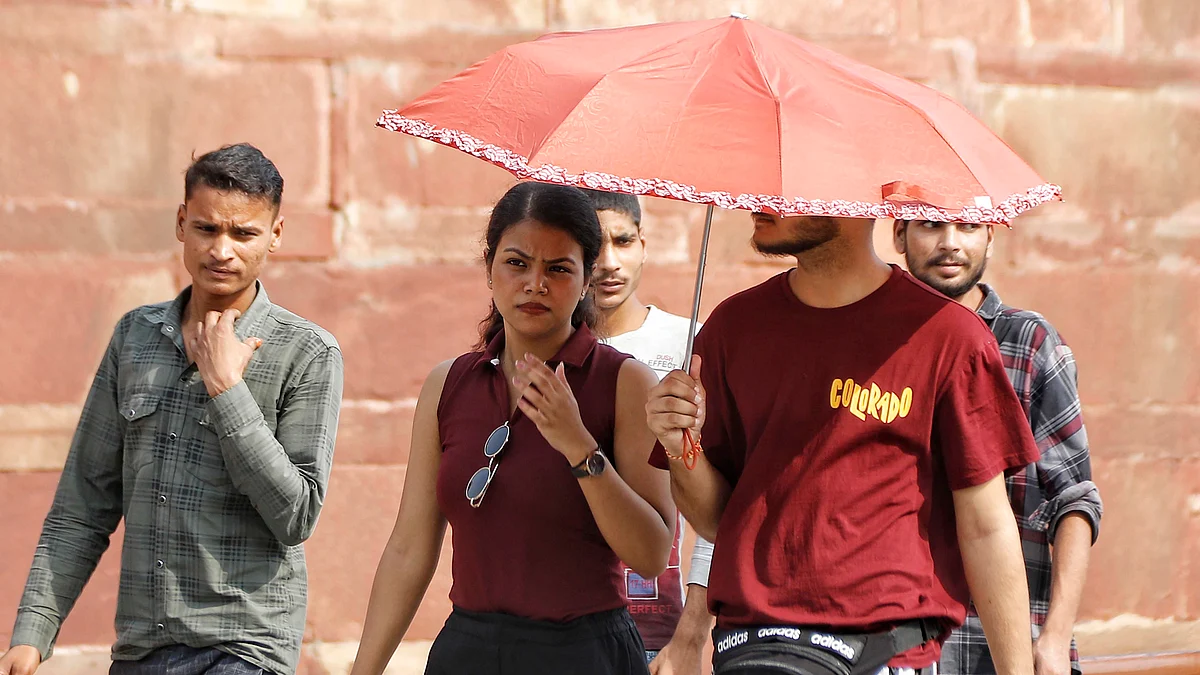 दिल्ली-एनसीआर में अगले दो दिनों तक हीट वेव का अलर्ट जारी
