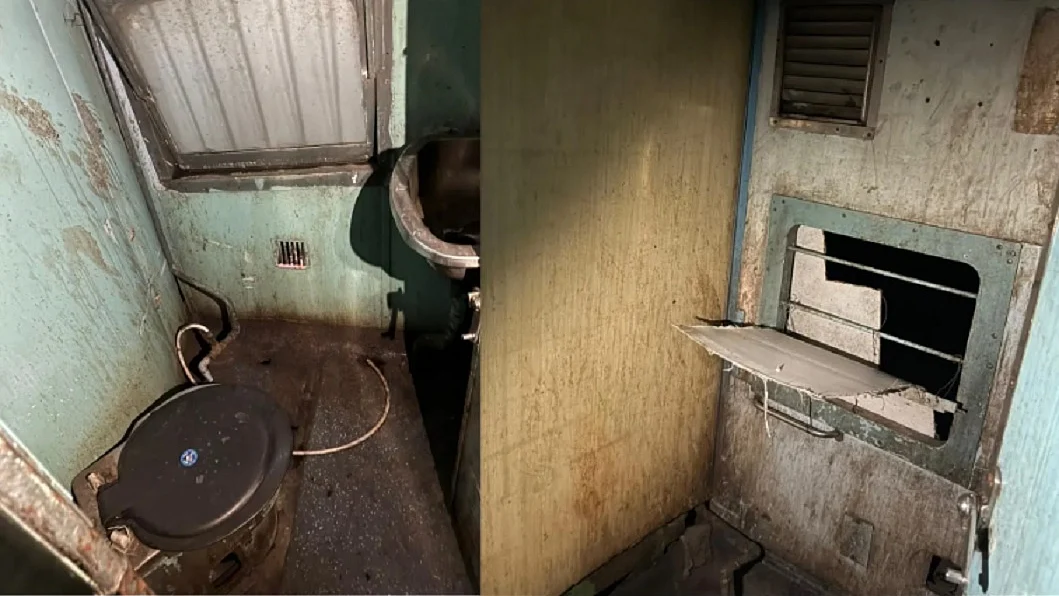 अमरनाथ यात्रा की सुरक्षा के लिए जा रहे BSF के जवानों को रेलवे ने दी जर्जर ट्रेन, जवानों ने गाड़ी में चढ़ने से किया मना