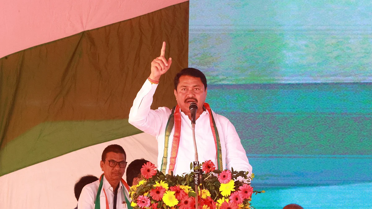 कांग्रेस नेता नाना पटोले 