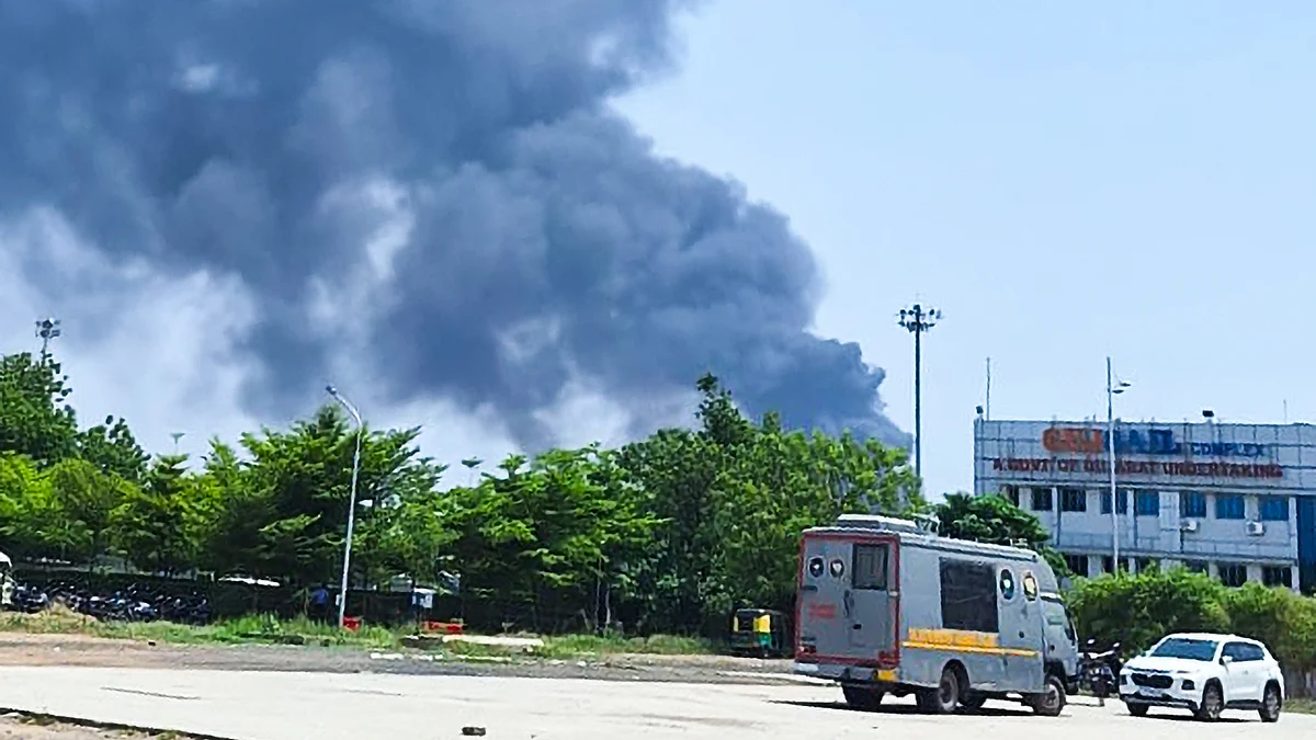 एयर इंडिया का विमान क्रैश