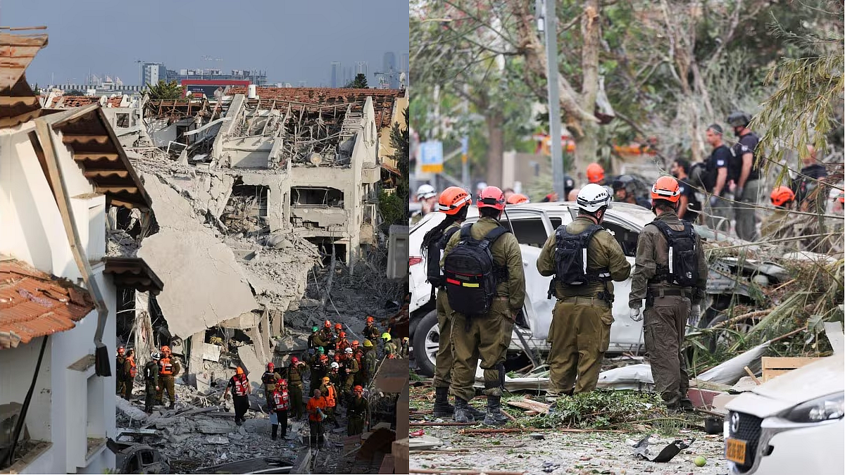 Iran Israel War भारत ने शुरू किया रेस्क्यू ऑपरेशन, कंट्रोल रूम और हेल्पलाइन नंबर जारी 9 ईरानी मिसाइल हलमों से इजरायल के कई शहरों में कोहराम! 10 लोगों की मौत, 200 से ज्यादा घायल, चारों तरफ तबाही का मंजर