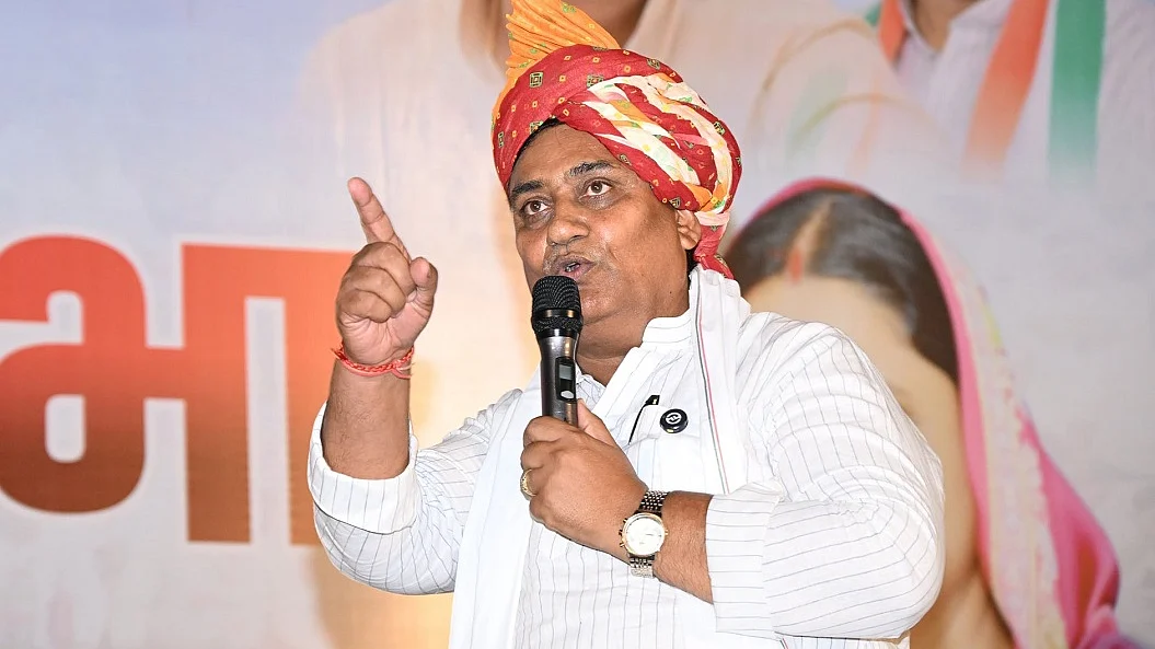 राजस्थान के मुख्यमंत्री और मंत्रियों के फोन दिल्ली वाले सुनते हैं... डोटासरा ने बीजेपी सरकार पर कसा तंज