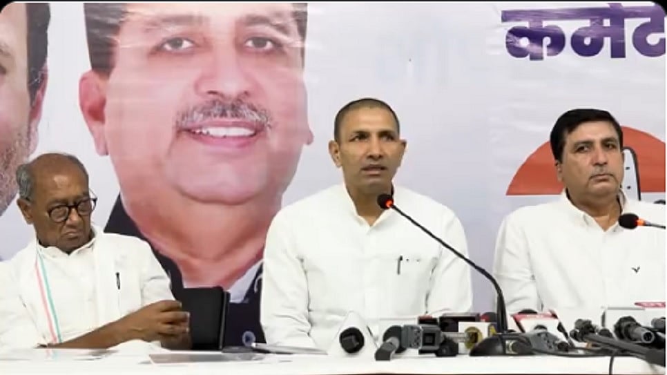 'आंबेडकर की प्रतिमा की स्थापना में RSS-BJP डाल रहे बाधा', कांग्रेस ने प्रदेश भर में अभियान चलाने का ऐलान किया