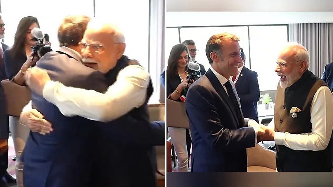 कनाडा में हुए जी-7 शिखर सम्मेलन में प्रधानमंत्री नरेंद्र मोदी