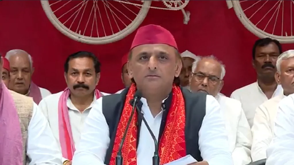 अखिलेश ने पूरी बीजेपी को ‘हिस्ट्रीशीटर’ करार दिया, योगी सरकार को बताया बेरहम और अलोकतांत्रिक