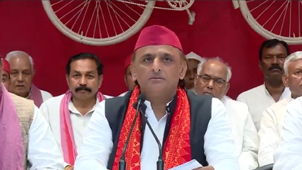 अखिलेश ने पूरी बीजेपी को ‘हिस्ट्रीशीटर’ करार दिया, योगी सरकार को बताया बेरहम और अलोकतांत्रिक