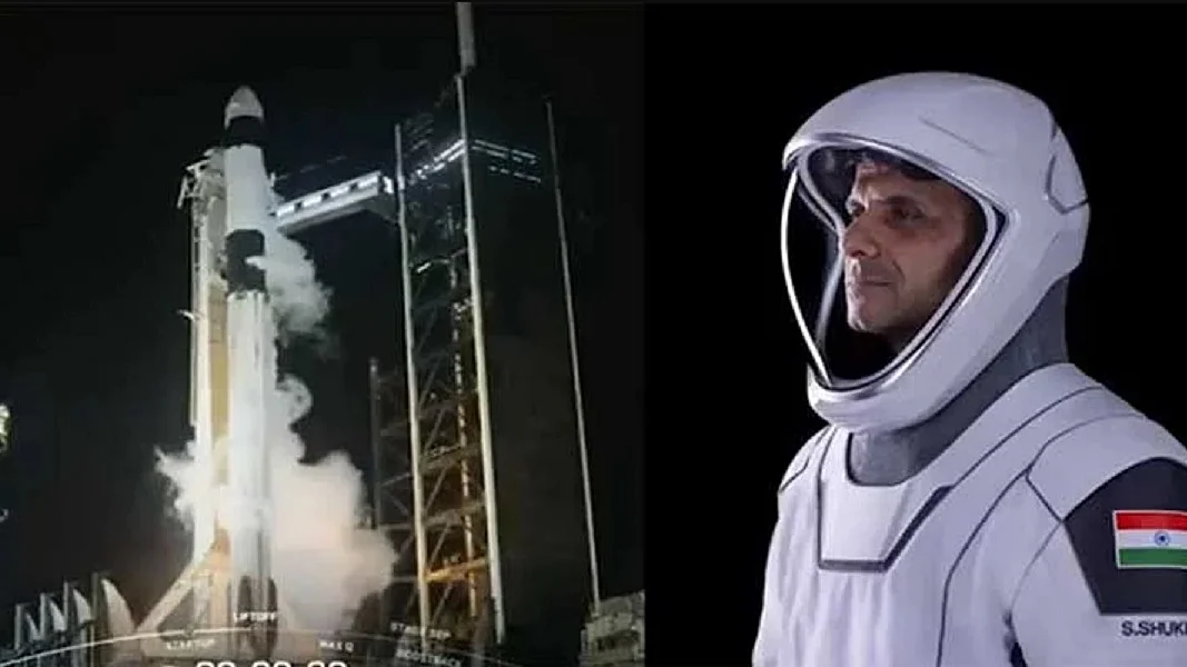 अंतरिक्ष यात्री शुभांशु शुक्ला को पसंद है शाहरुख की फिल्म का गीत 'यूं ही चला चल राही'