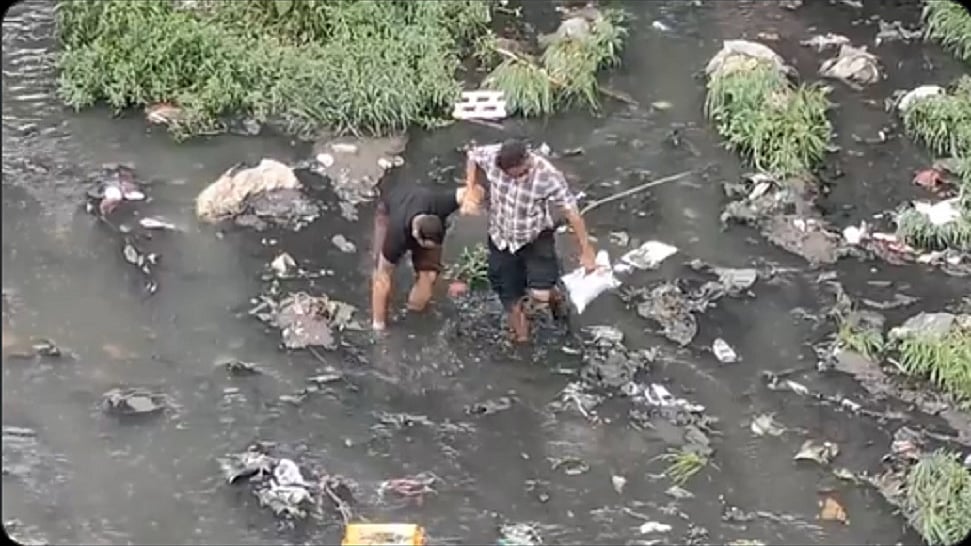 इंदौर के एक नाले से मिला सोनम का लैपटॉप और पिस्टल, अब खुलेगी राजा हत्याकांड की पूरी गुत्थी!