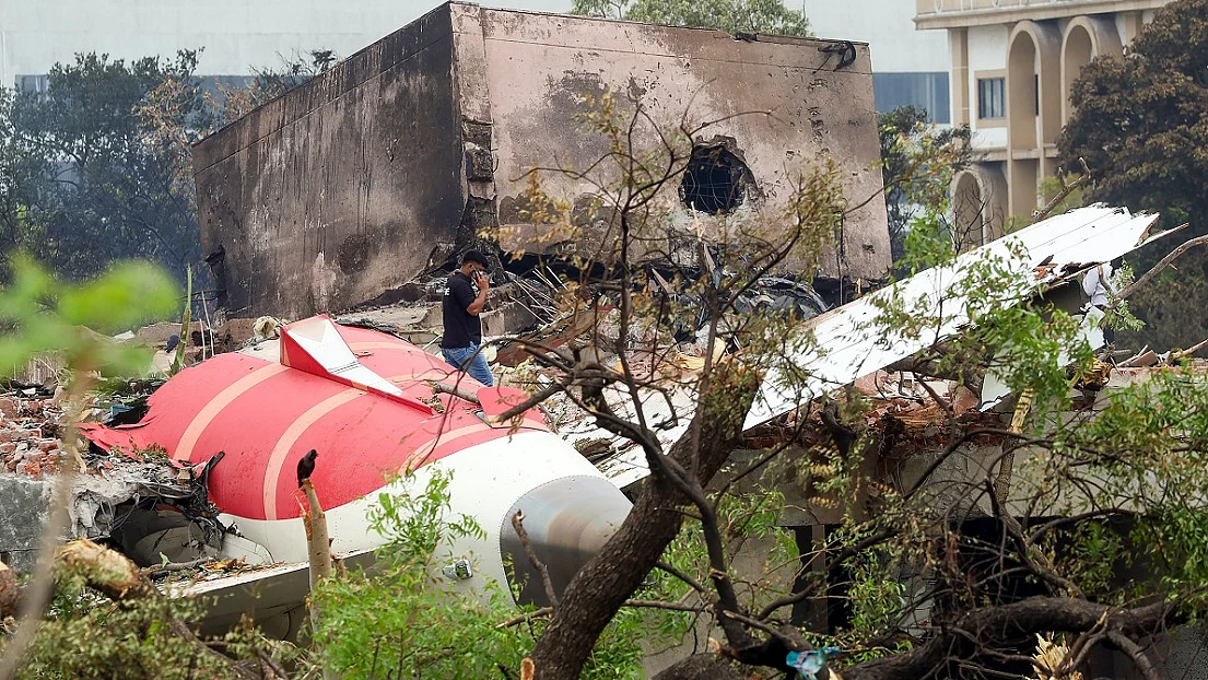 एयर इंडिया प्लेन क्रैश