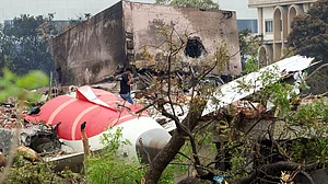 एयर इंडिया प्लेन क्रैश