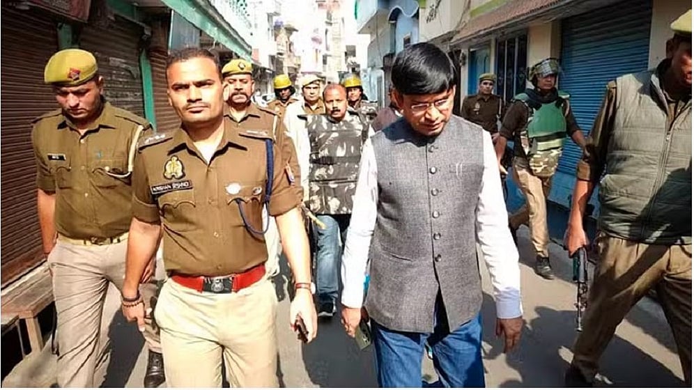 संभल में मुहर्रम से पहले 900 से अधिक लोगों को किया गया पाबंद, शांति बनाए रखने के नाम पर कार्रवाई