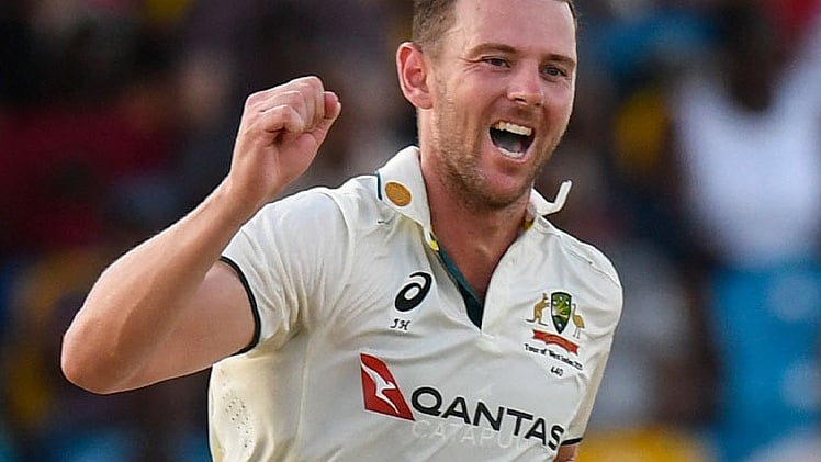 हेजलवुड बने ऑस्ट्रेलियाई 'जीत के हीरो'