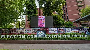 दिल्ली स्थित चुनाव आयोग का मुख्यालय