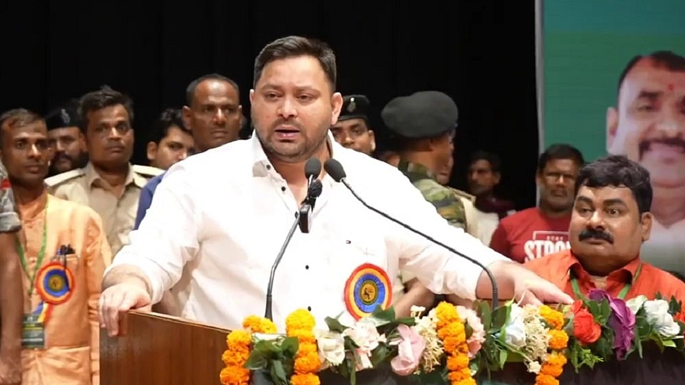 तेजस्वी का ऐलान- महागठबंधन सरकार बनी तो दिव्यांगों के लिए मंत्रालय और आयोग का होगा गठन