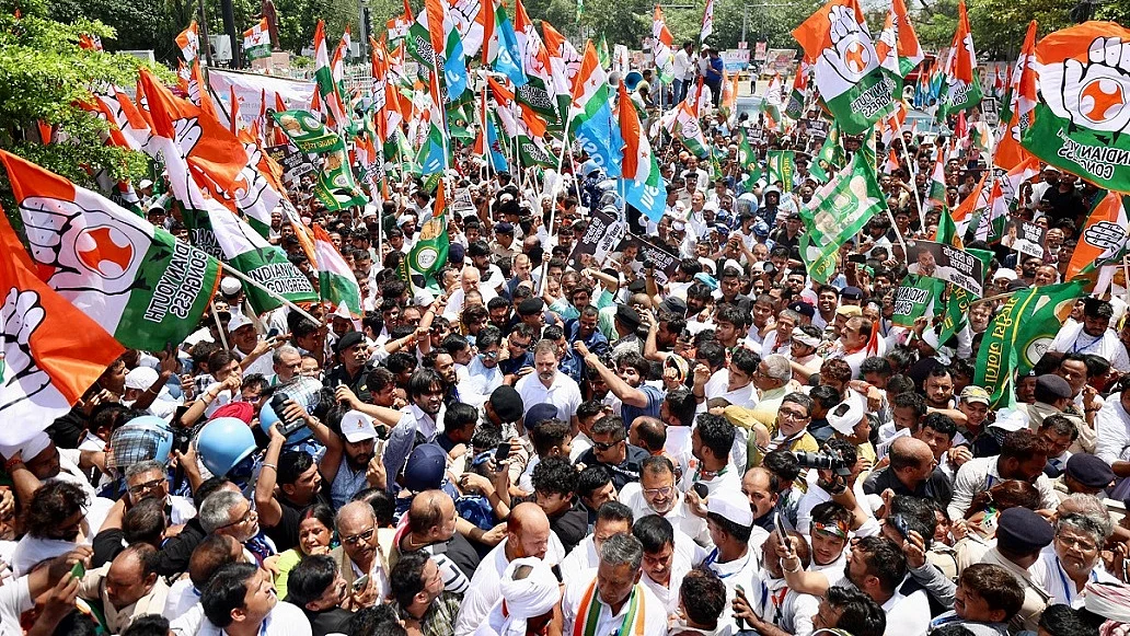 महाराष्ट्र चुनाव में धांधली की गई, अब बिहार में दोहराने की कोशिश, हम ऐसा नहीं होने देंगे: राहुल गांधी