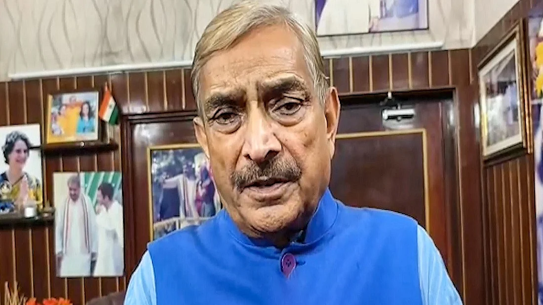लोकतंत्र पर आस्था रखने वाले दल बीजेपी का साथ छोड़ेंगे, पाप के भागी नहीं बनेंगेः प्रमोद तिवारी