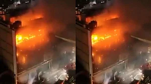 इराक के अल-कुट में शॉपिंग मॉल में लगी भीषण आग, 50 लोगों की मौत, 3 दिन का राष्ट्रीय शोक घोषित