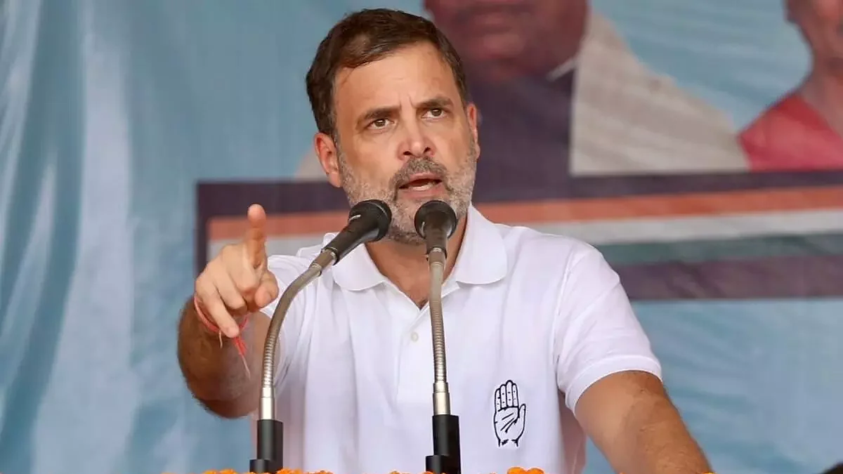 मोदी राज में दलित, गरीब, वंचित होना अपराध बन गया... राहुल गांधी ने हरियाणा में किशोर की हत्या पर साधा निशाना