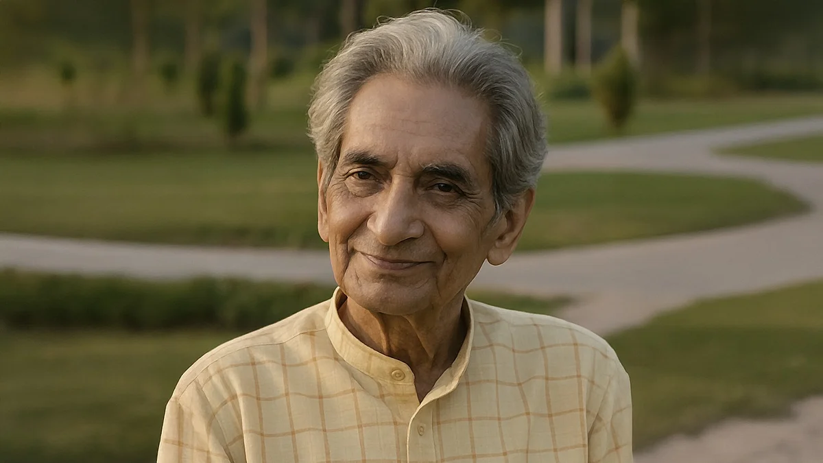 कवि गोपालदास ‘नीरज’ की तस्वीर