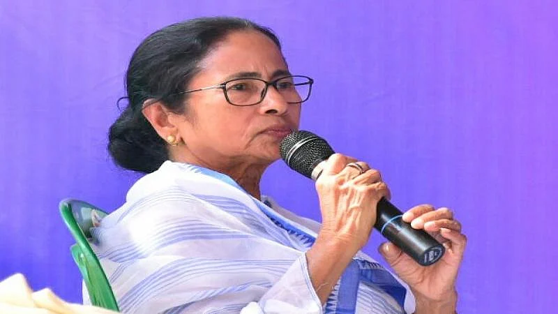 पश्चिम बंगाल की मुख्यमंत्री और टीएमसी सुप्रीमो ममता बनर्जी