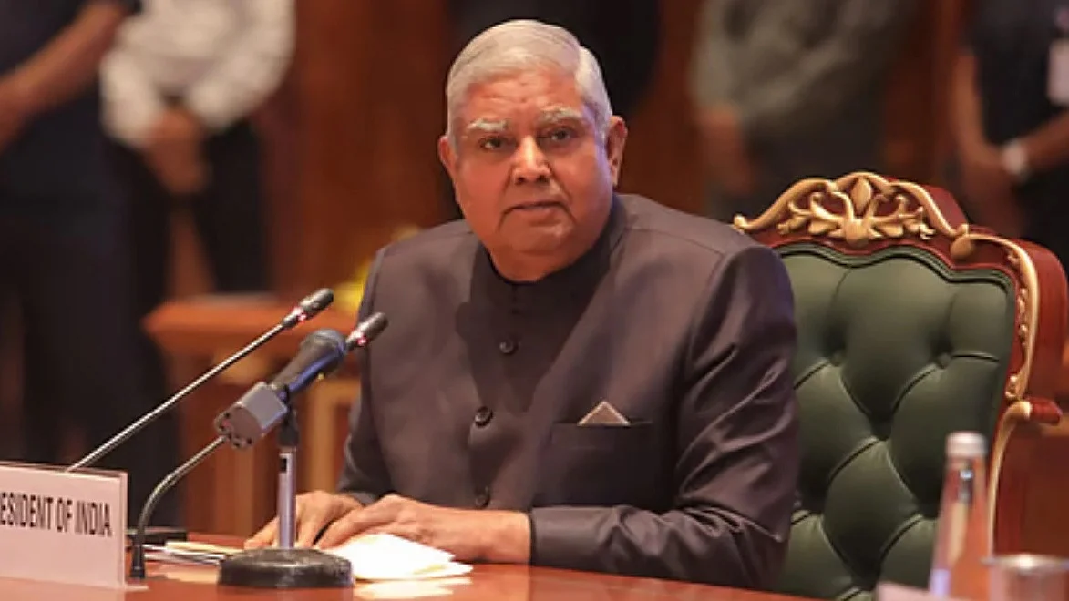 उप राष्ट्रपति जगदीप धनखड़ ने सोमवार शाम अचानक पद से इस्तीफा दे दिया