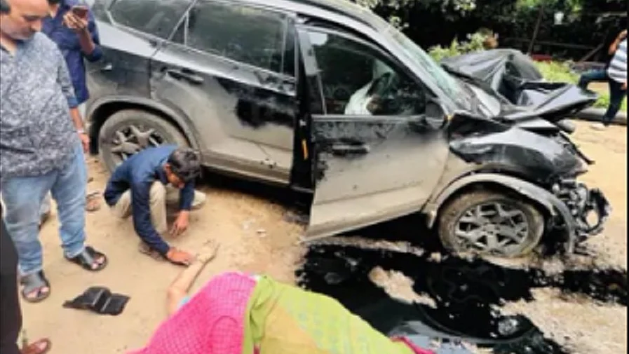 शराबबंदी वाले गुजरात के गांधीनगर में नशे में धुत ड्राइवर ने लोगों को कुचला, चार की मौत, कई घायल