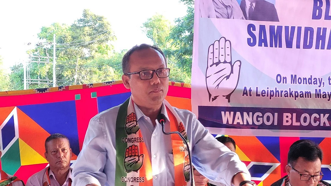 कांग्रेस ने मणिपुर में राष्ट्रपति शासन बढ़ाने पर BJP को घेरा, कहा- यह ‘डबल इंजन’ सरकार की विफलता