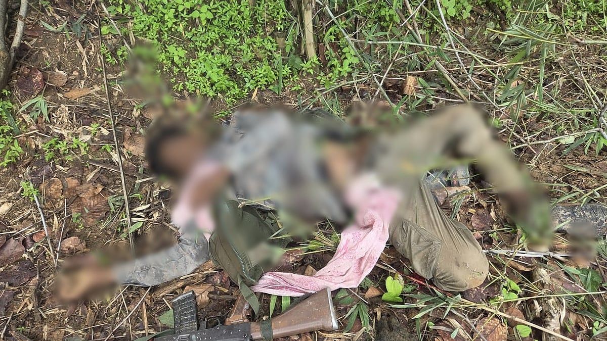 झारखंड के गुमला में तीन उग्रवादी ढेर
