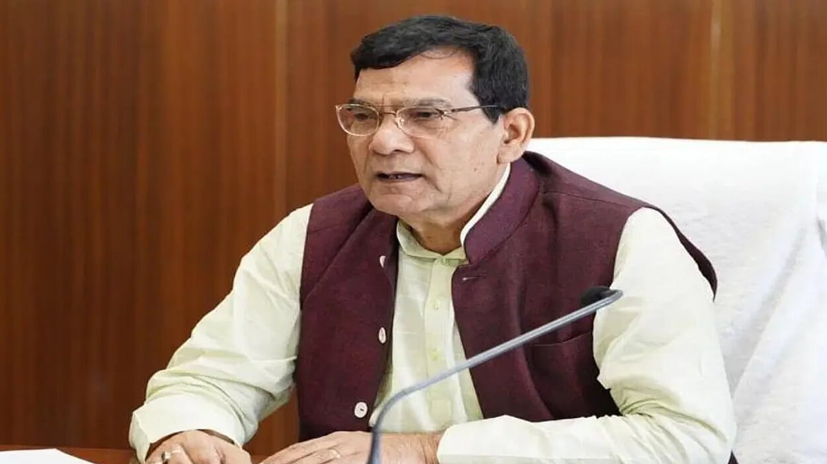 यूपी के ऊर्जा मंत्री एके शर्मा।