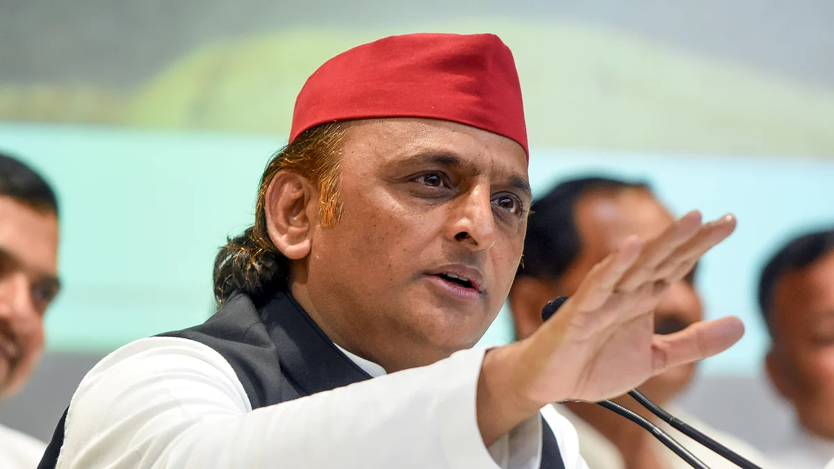 समाजवादी पार्टी (एसपी) प्रमुख अखिलेश यादव