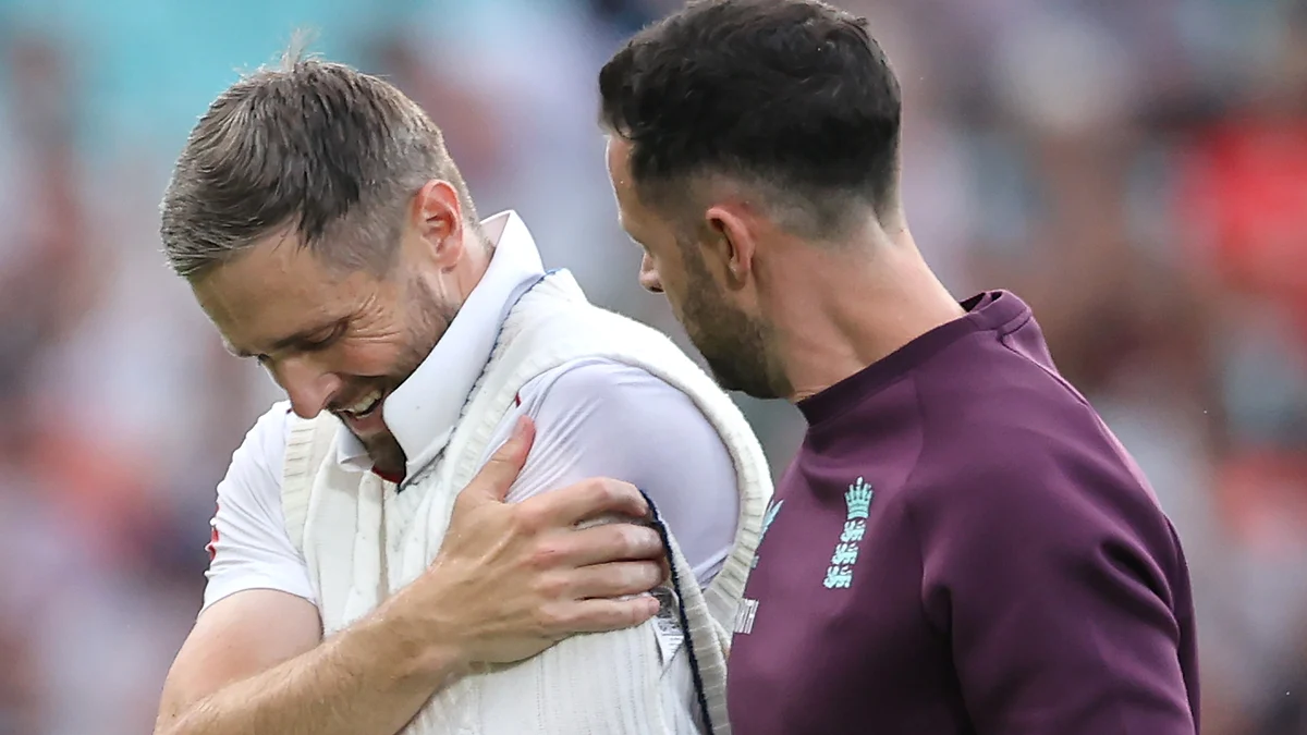 क्रिस वोक्स की चोट से इंग्लैंड परेशान