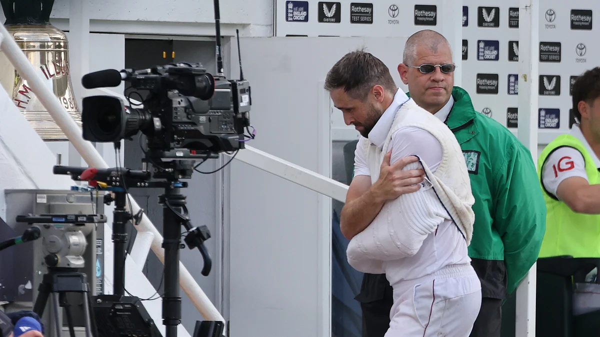 क्रिस वोक्स भारत के खिलाफ हर हाल में बल्लेबाजी करना चाहते थे 