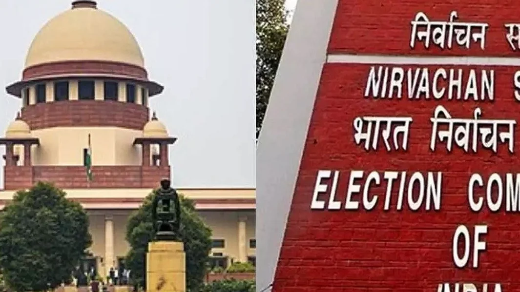 चुनाव आयोग द्वारा सुप्रीम कोर्ट में दाखिल शपथ पत्र में बिहार में एक भी विदेशी वोटर न मिलने की बात कही गई है