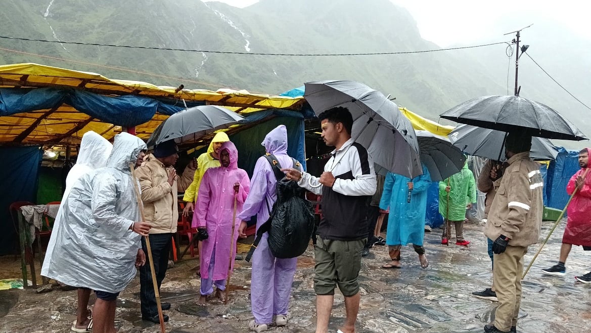 उत्तराखंड में कई जगह बारिश का अलर्ट