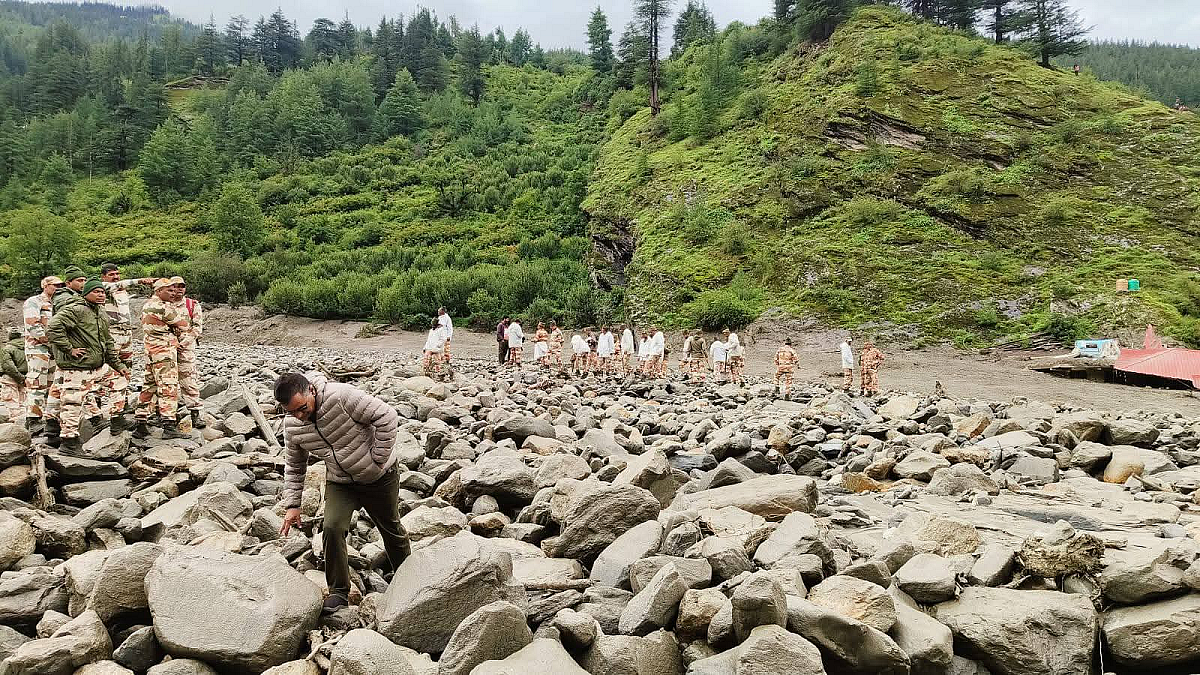 उत्तरकाशी आपदा से जुड़ा ताजा अपडेट।