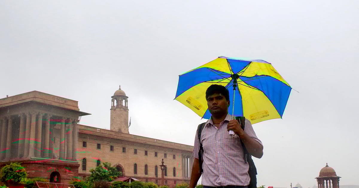 दिल्ली में मौसम लेगा करवट, आसमान में छाए बादल, होगी बारिश? मौसम विभाग ने जारी किया अलर्ट