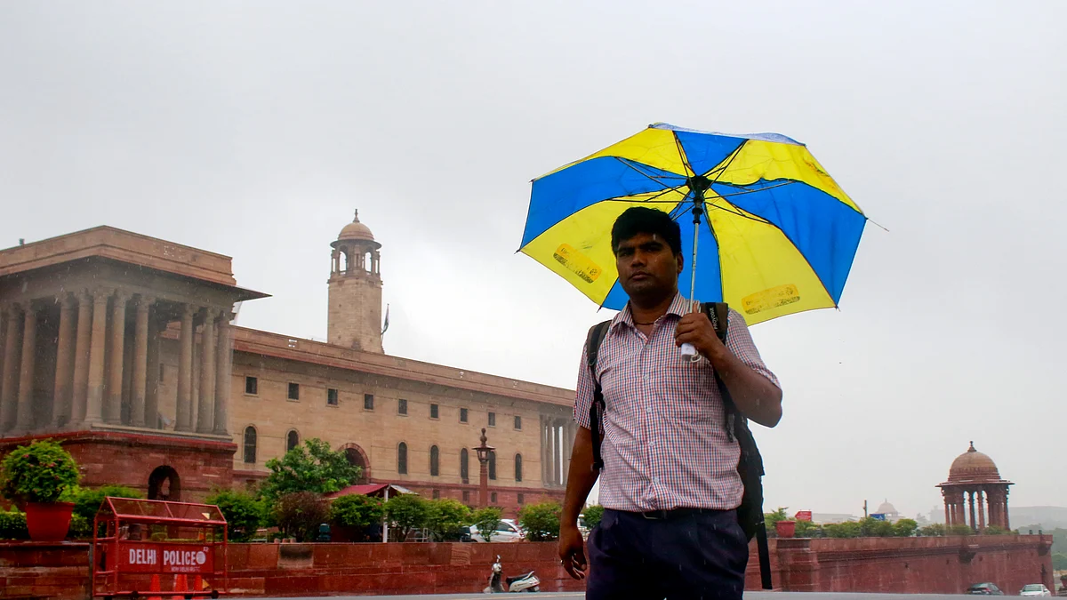 दिल्ली-एनसीआर में अगले हफ्ते तक नहीं होगी भारी बारिश