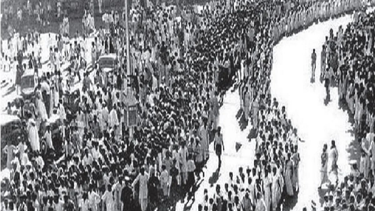 भारत छोड़ो आंदोलन की वर्षगांठ